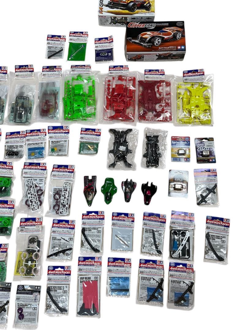 ミニ四駆引退セット