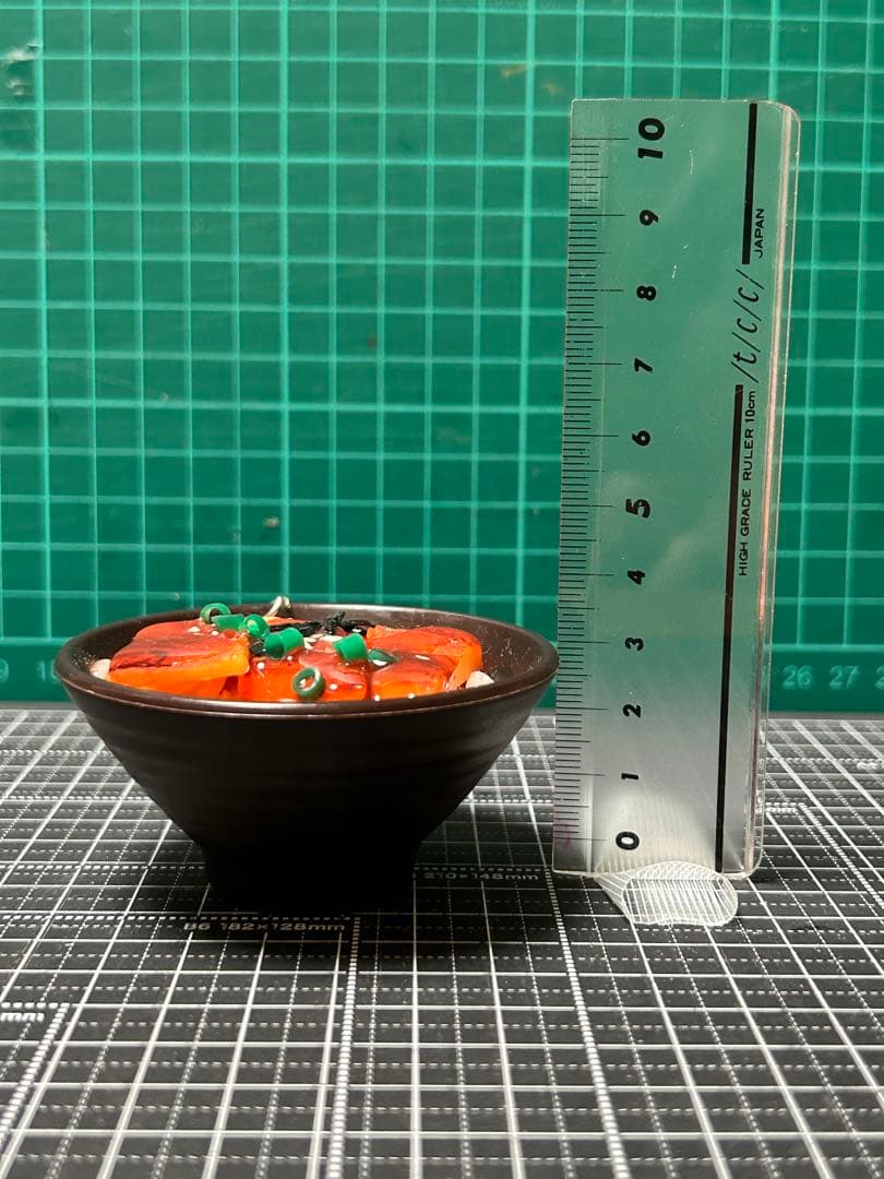 食品サンプル　食品サンプル丼