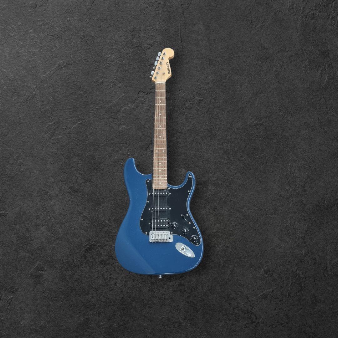 年末年始セールBUSKER‘Sバスカーズ ストラトキャスター エレキギターSSH