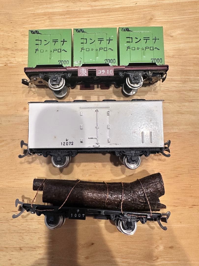 値下げ◇エンドウ 鉄道模型　鉄製　まとめ売り