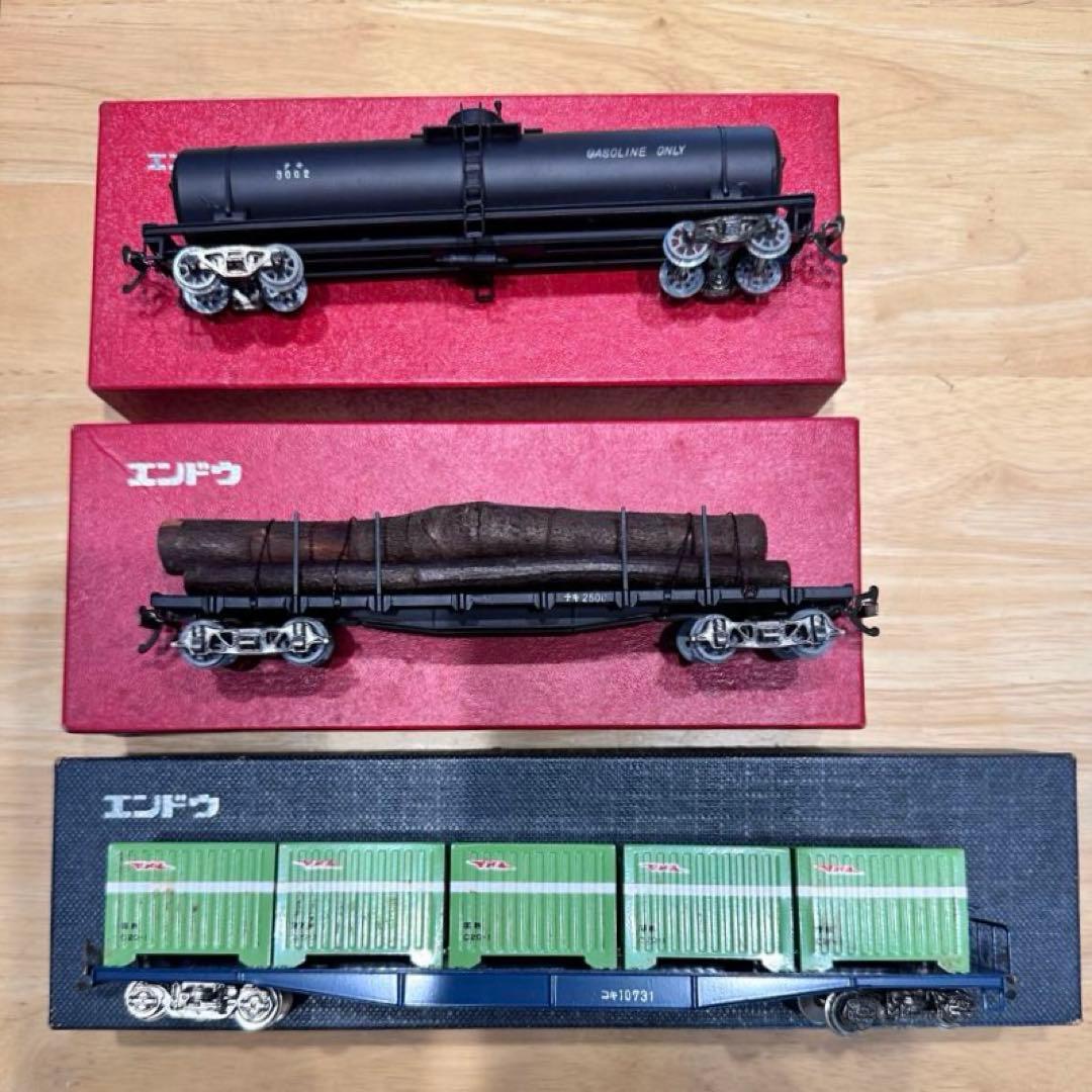 値下げ◇エンドウ 鉄道模型　鉄製　まとめ売り