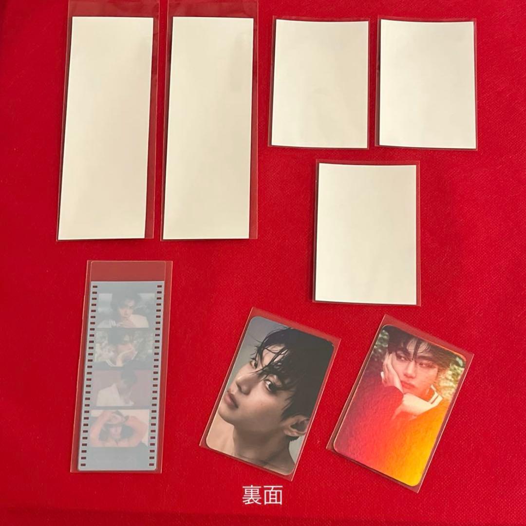 BTS ロングステッカー・ステッカー・ブックマーク等♡Ｖ