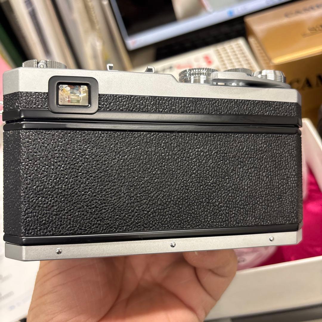 K402【未使用】Nikon S3 2000年記念フィルムレンジファインダー