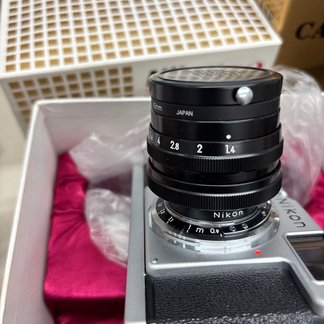 K402【未使用】Nikon S3 2000年記念フィルムレンジファインダー