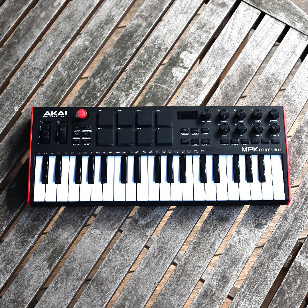 【中古美品】AKAI MPK mini plus USB MIDIキーボード