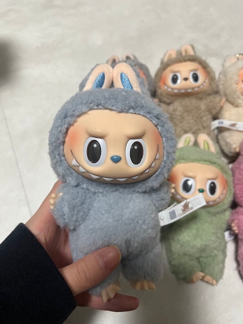 マカロンラブブ6点セット