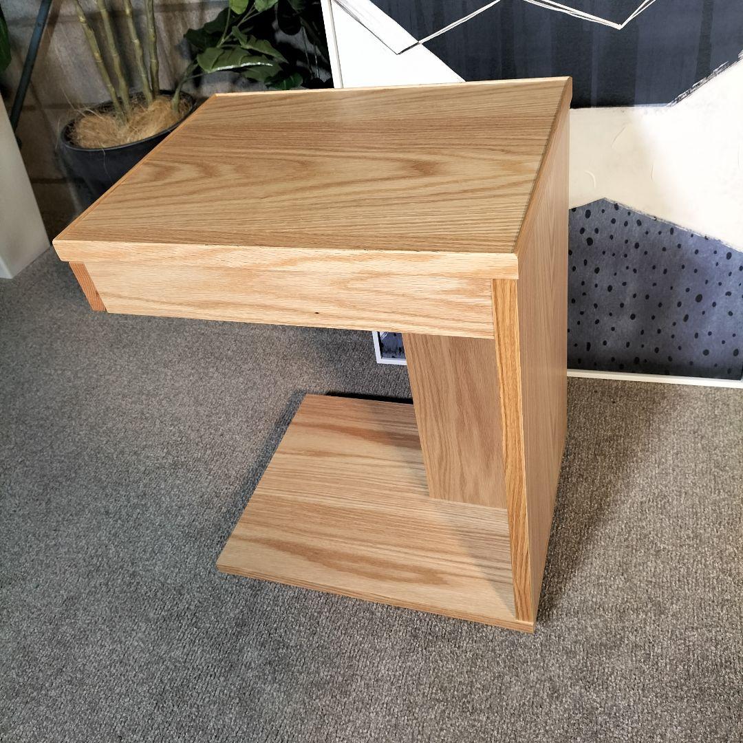 レグナテックジラーレサイドテーブル◆ 引き出し付き◆展示品(459)