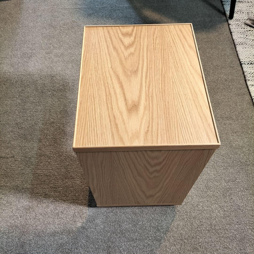 レグナテックジラーレサイドテーブル◆ 引き出し付き◆展示品(459)