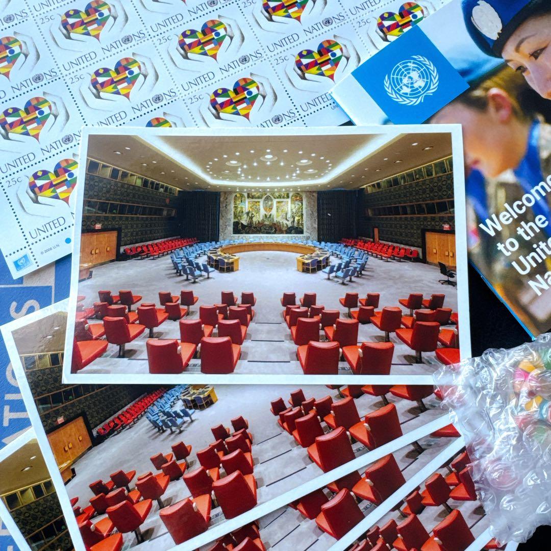 【A】ニューヨーク国連本部入手　SDGs スペシャルセット