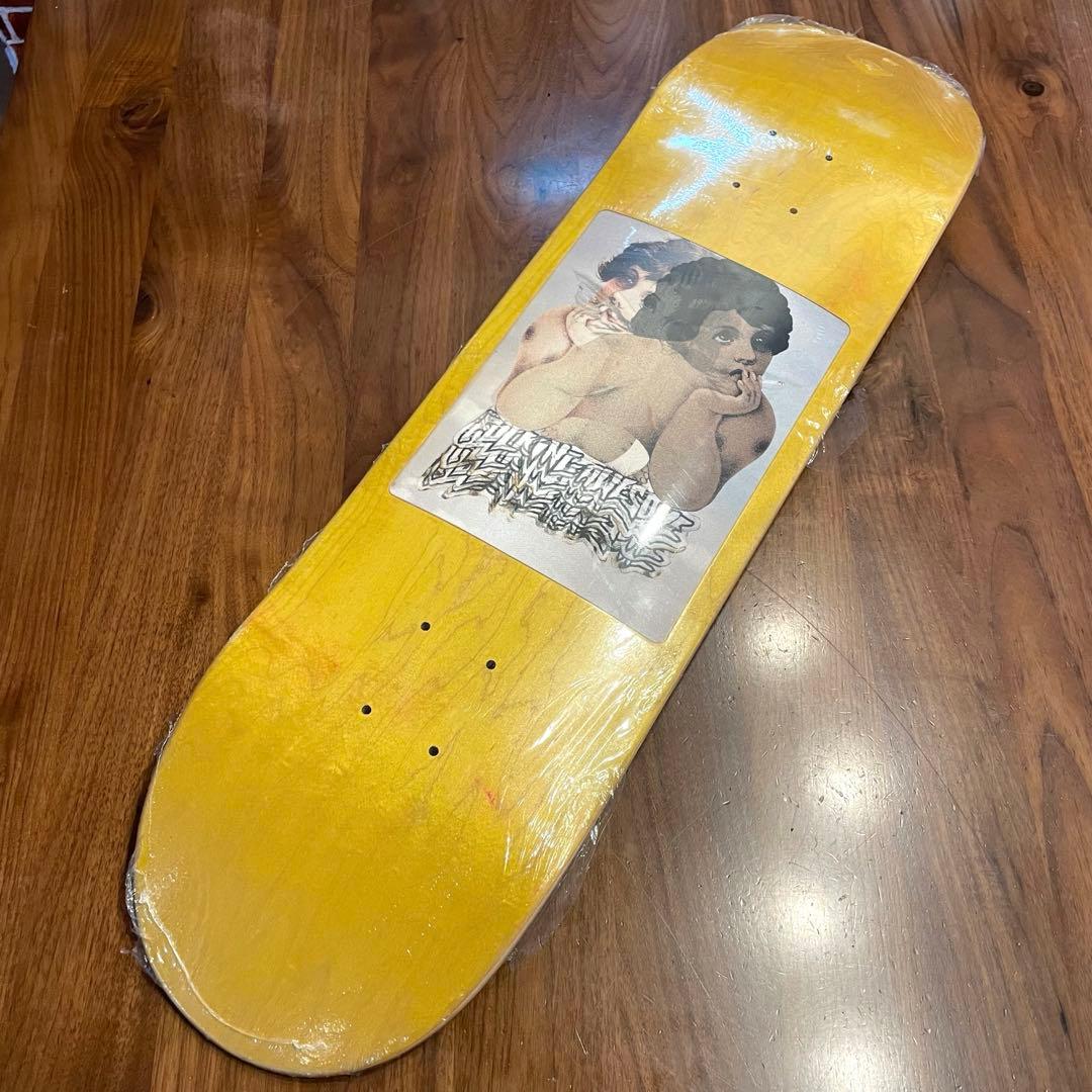 ファッキンオーサム　スケートボードデッキ　スケボーデッキ　新品　8.5