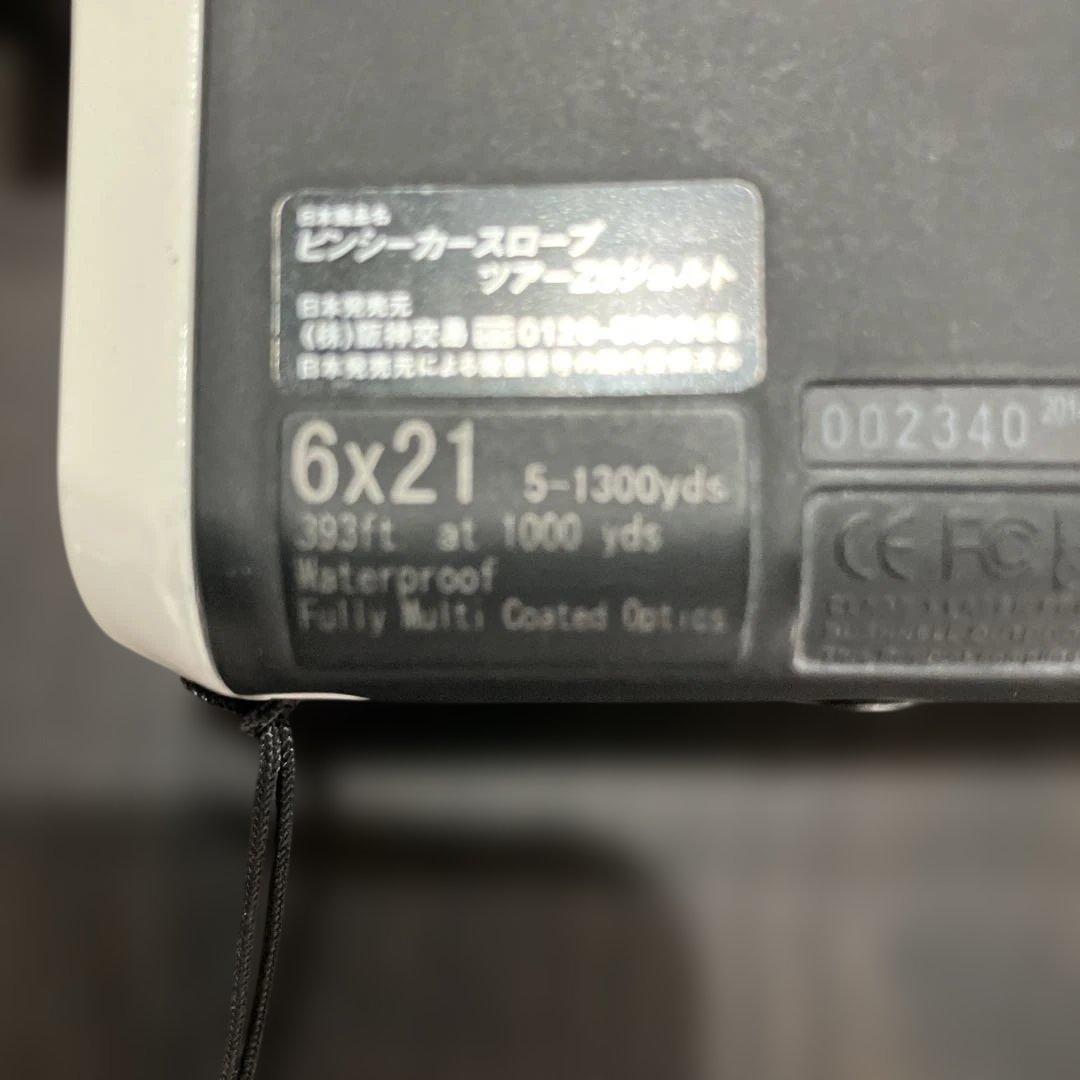 Bushnell 6x21 ゴルフ用距離計 ケース付き