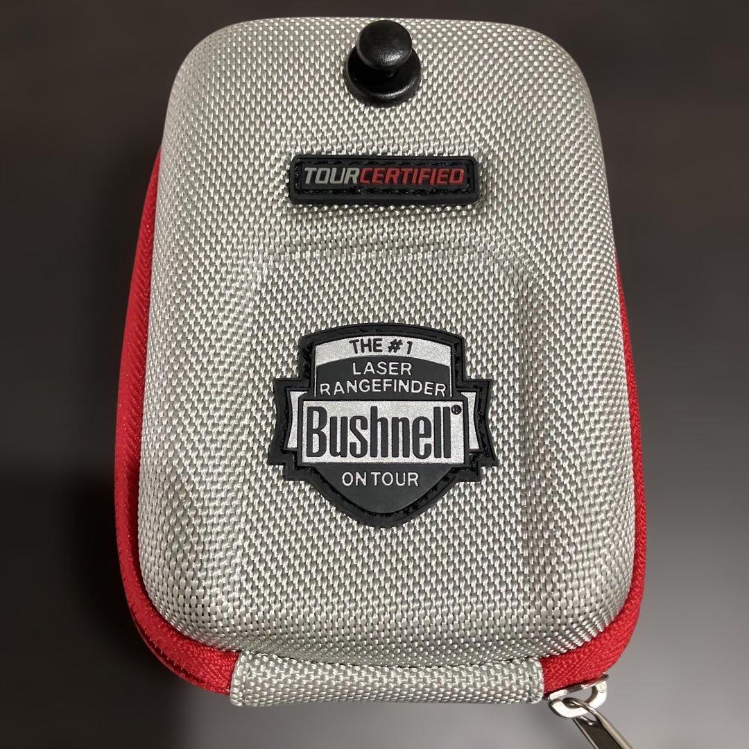 Bushnell 6x21 ゴルフ用距離計 ケース付き