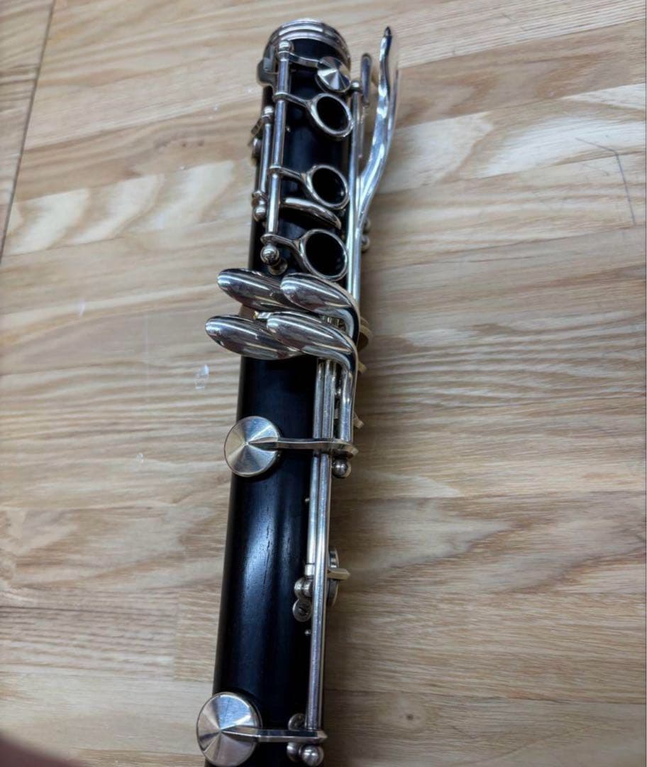 YAMAH 木製クラリネット YCL-350 マウス＆リガチャー無し