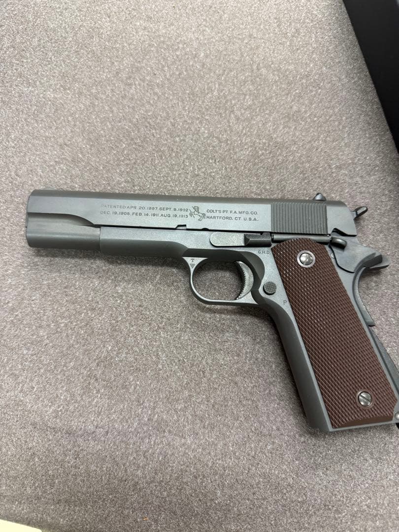 マルイ　M1911A1 ガスガン BLACKHAWK ガバメント