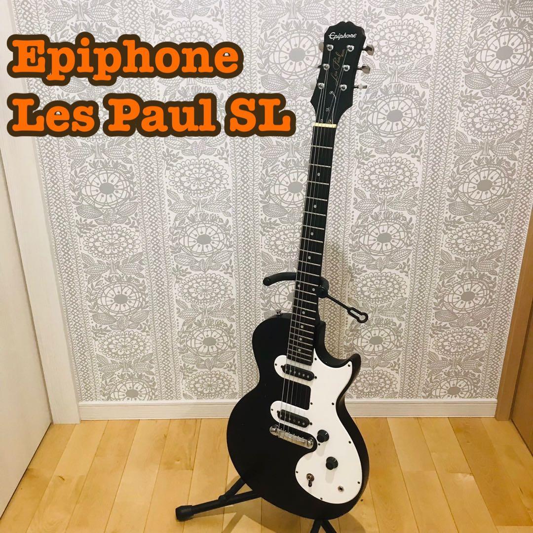 Epiphone エピフォン Les Paul SL レスポール ブラック