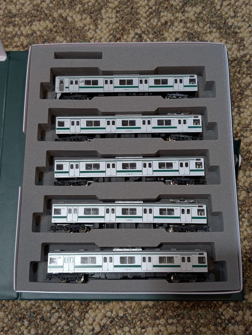 KATO　10-274　205系埼京線色10両セット