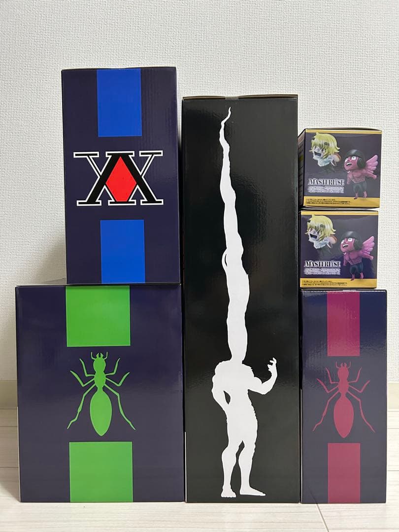 一番くじ HUNTER×HUNTER ラストワン、A、B、E賞 オマケ付