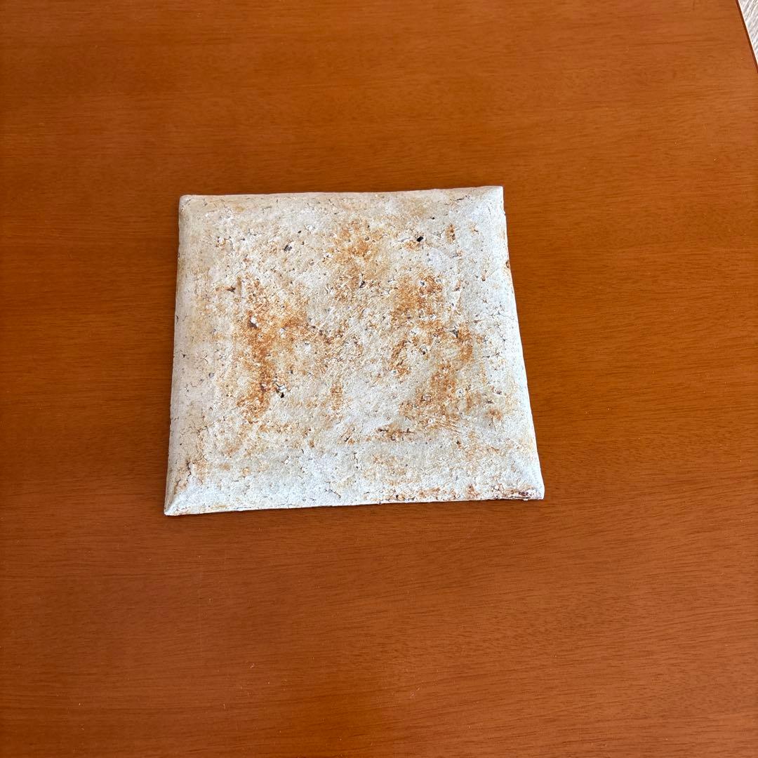 内田鋼一作 加彩盤(小)