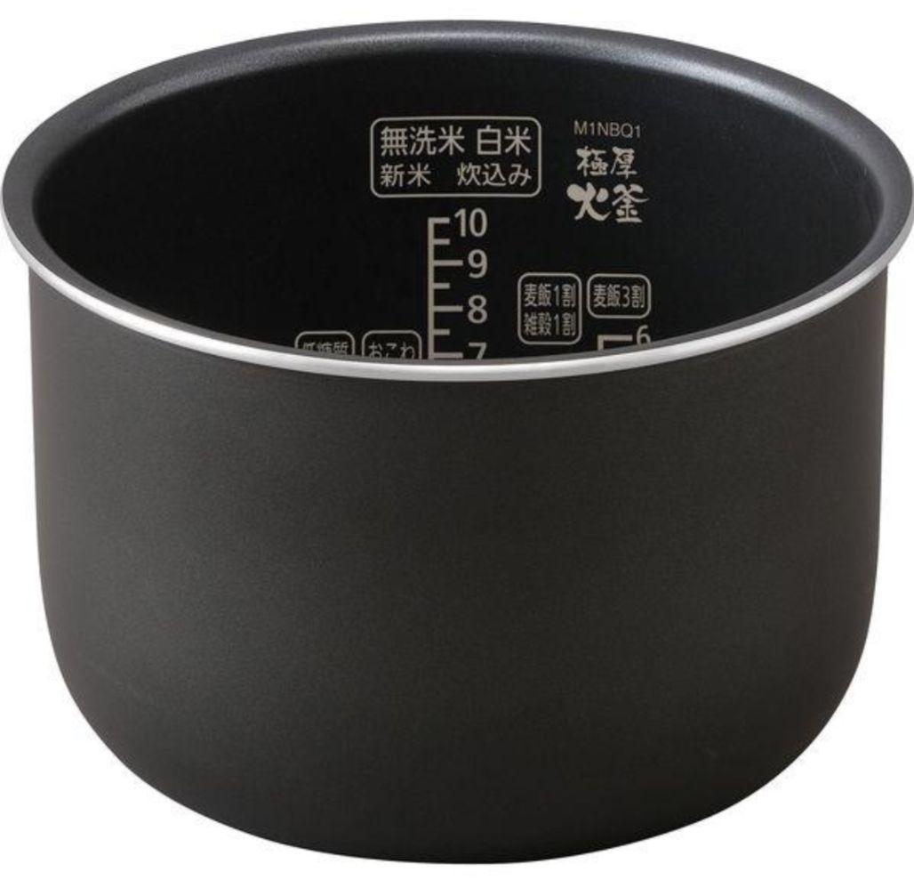 アイリスオーヤマ/ジャー炊飯器10合/ブラック/銘柄炊き
