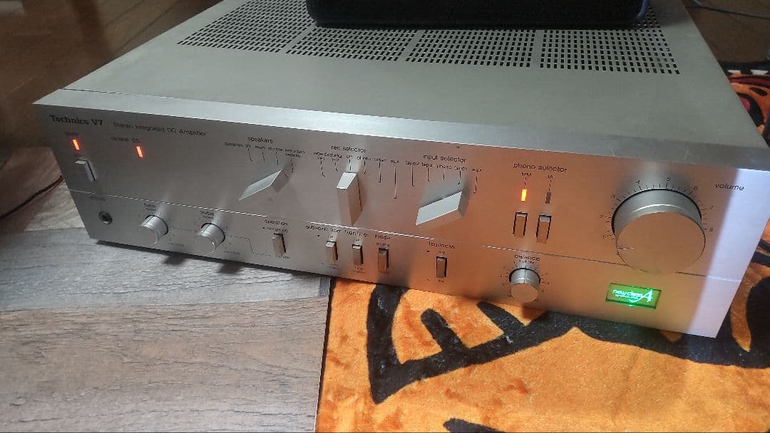 ★★Technics SU-V7★★　ビンテージオーディオアンプ　昭和　レトロ