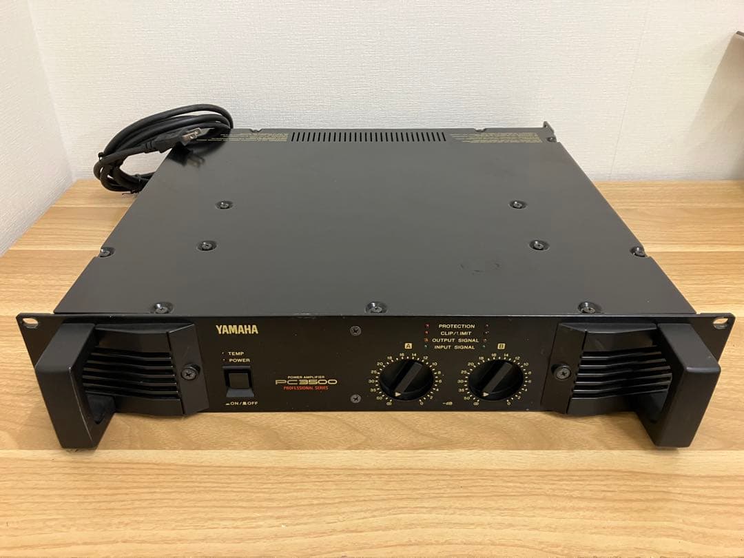 YAMAHA ヤマハ PC3500 パワーアンプ PAアンプ 業務用 PA機器