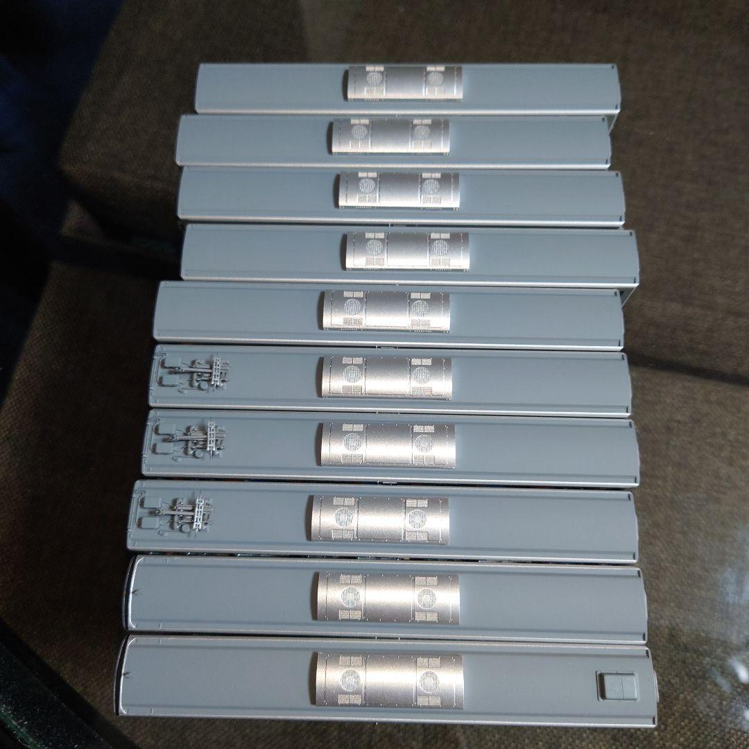 【Nゲージ】マイクロエース 室内灯つき 東武50050型 10両編成