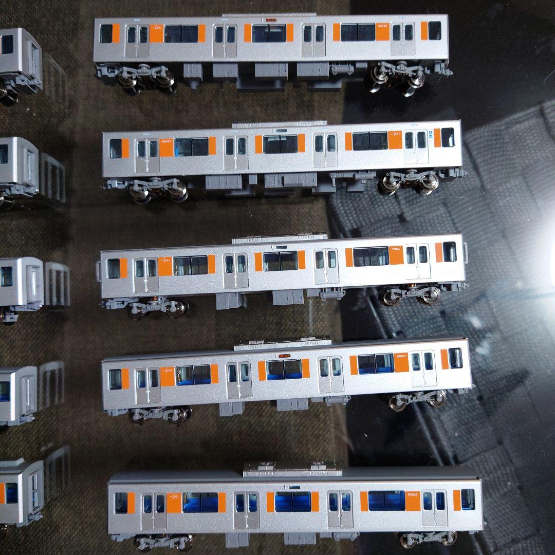 【Nゲージ】マイクロエース 室内灯つき 東武50050型 10両編成