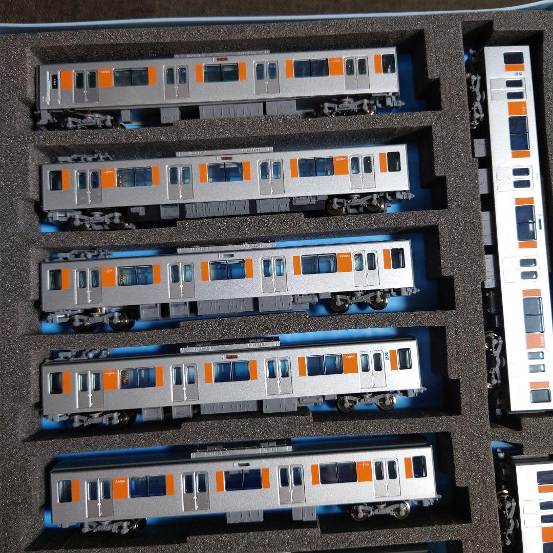 【Nゲージ】マイクロエース 室内灯つき 東武50050型 10両編成