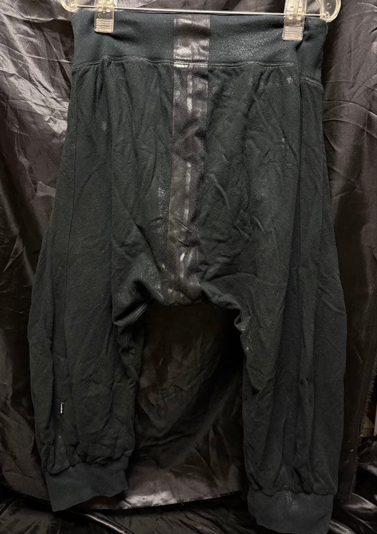 LGB コーティングスウェットサルエルパンツ