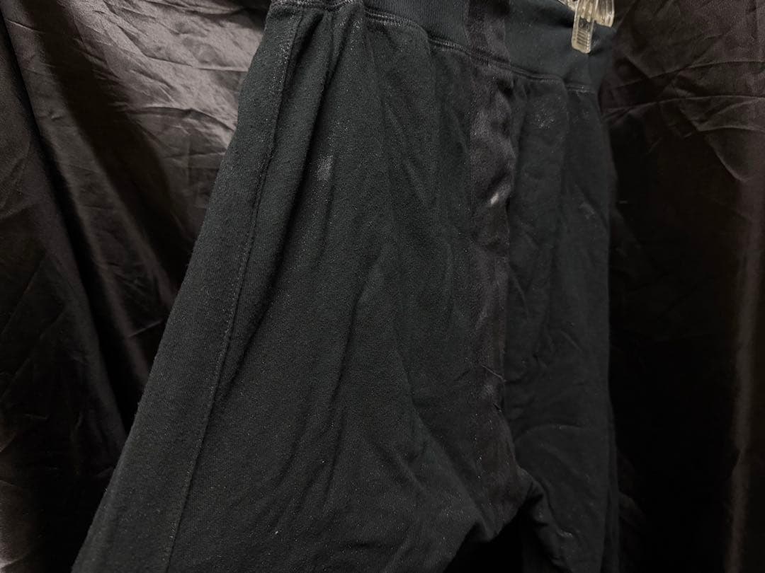 LGB コーティングスウェットサルエルパンツ