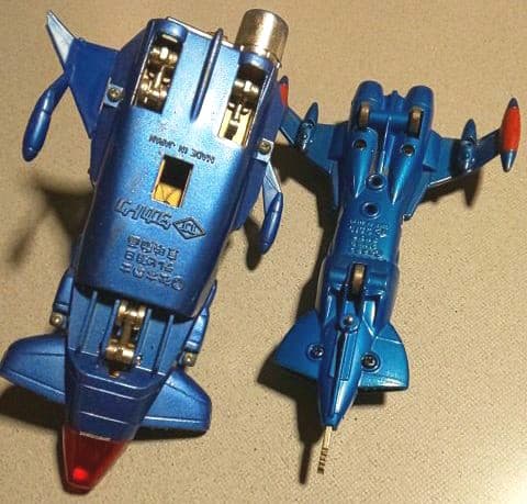 貴重！キャプテンハーロック 超合金 2体 タカトク