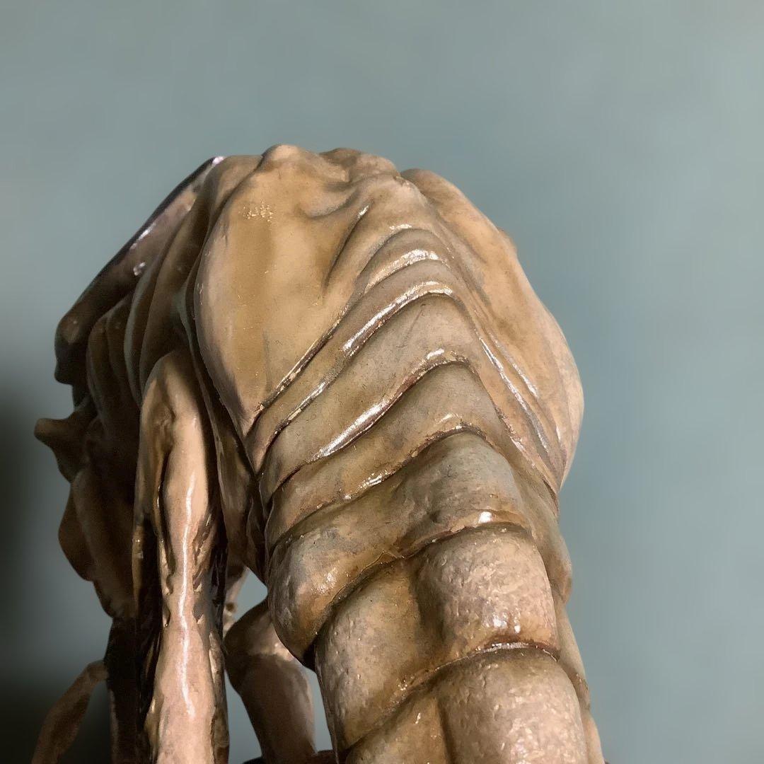 エイリアン★ソフビ★ガレージキット★クイーンチェストバスター★ALIEN★完成品