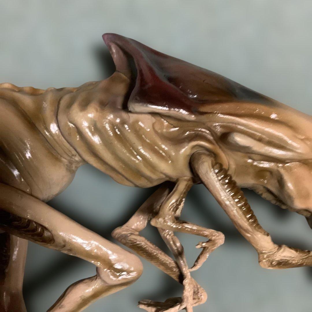 エイリアン★ソフビ★ガレージキット★クイーンチェストバスター★ALIEN★完成品