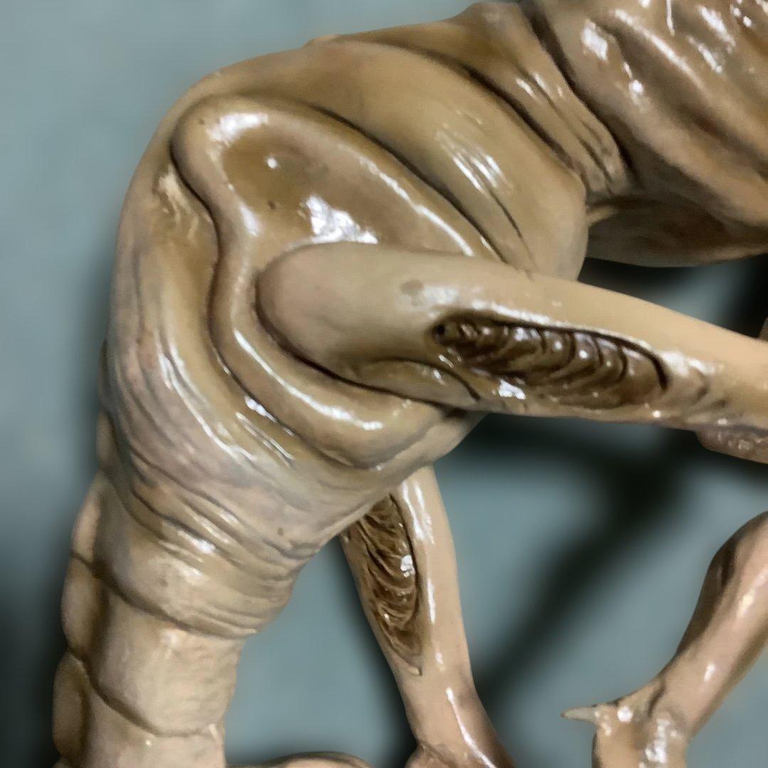 エイリアン★ソフビ★ガレージキット★クイーンチェストバスター★ALIEN★完成品