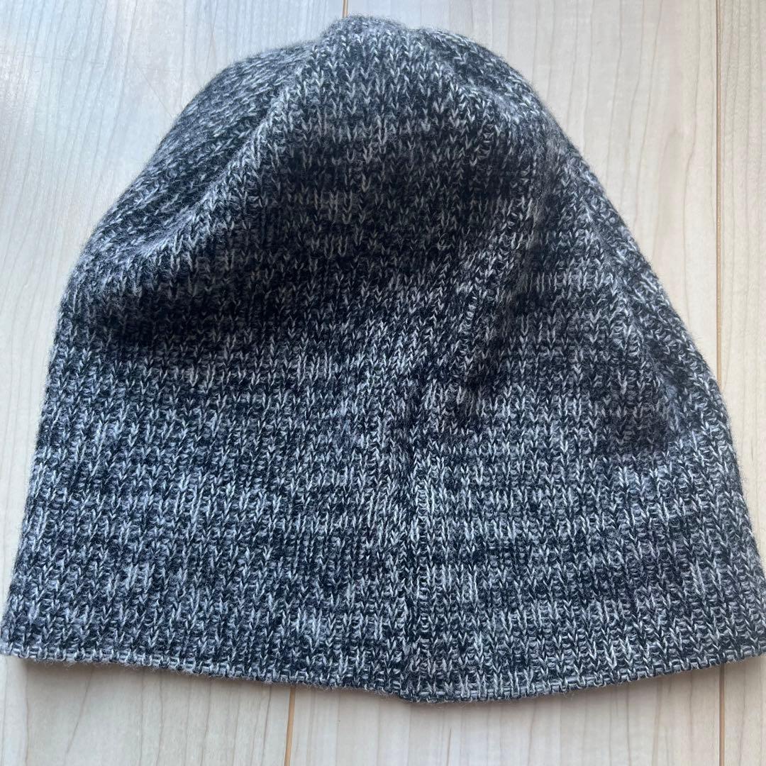 N°21 ヌメロヴェントゥーノ ロゴビーニー　ニット帽
