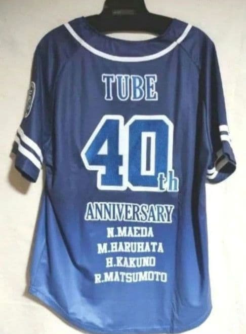 TUBE 40周年限定ファンクラブユニフォーム Lサイズ