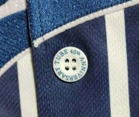 TUBE 40周年限定ファンクラブユニフォーム Lサイズ