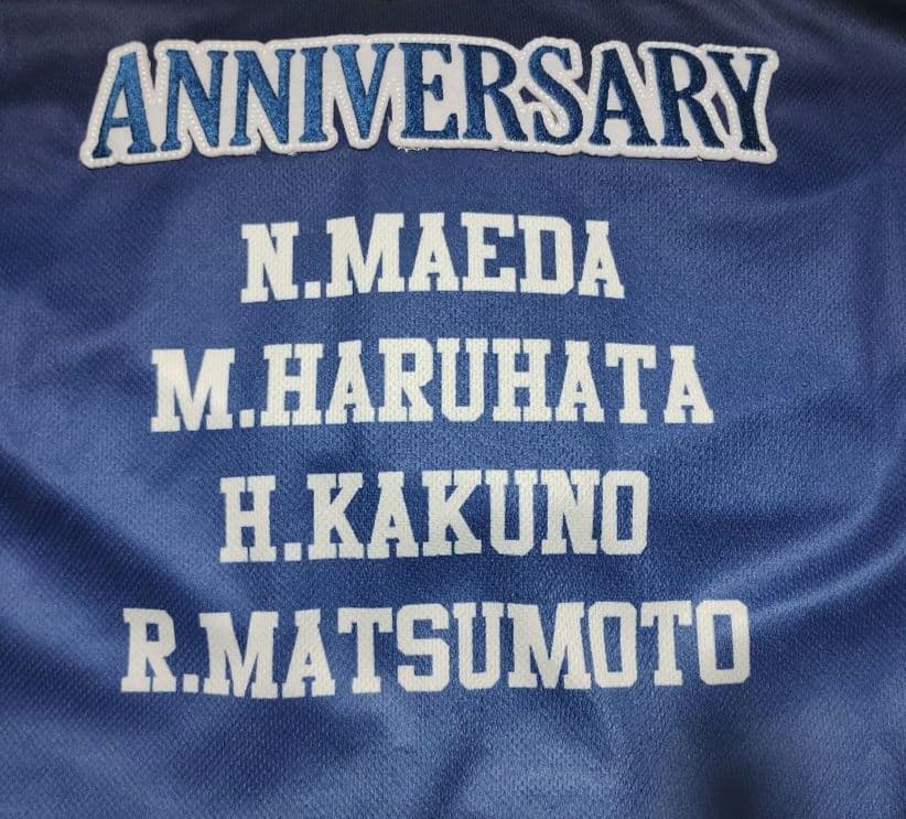 TUBE 40周年限定ファンクラブユニフォーム Lサイズ