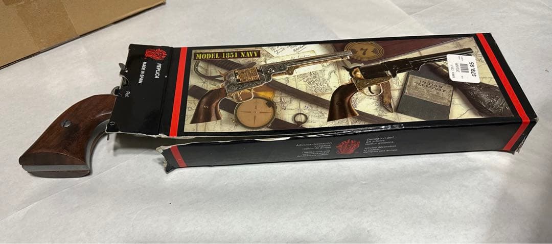 モデルガン　MODEL1985 NAVY