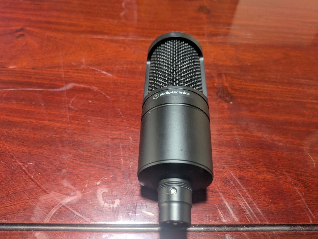 専用購入不可/audio-technica AT2020 コンデンサーマイク