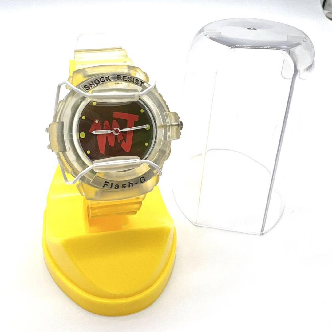 レア Music Jump MJ Flash-G SHOCK RESIST
