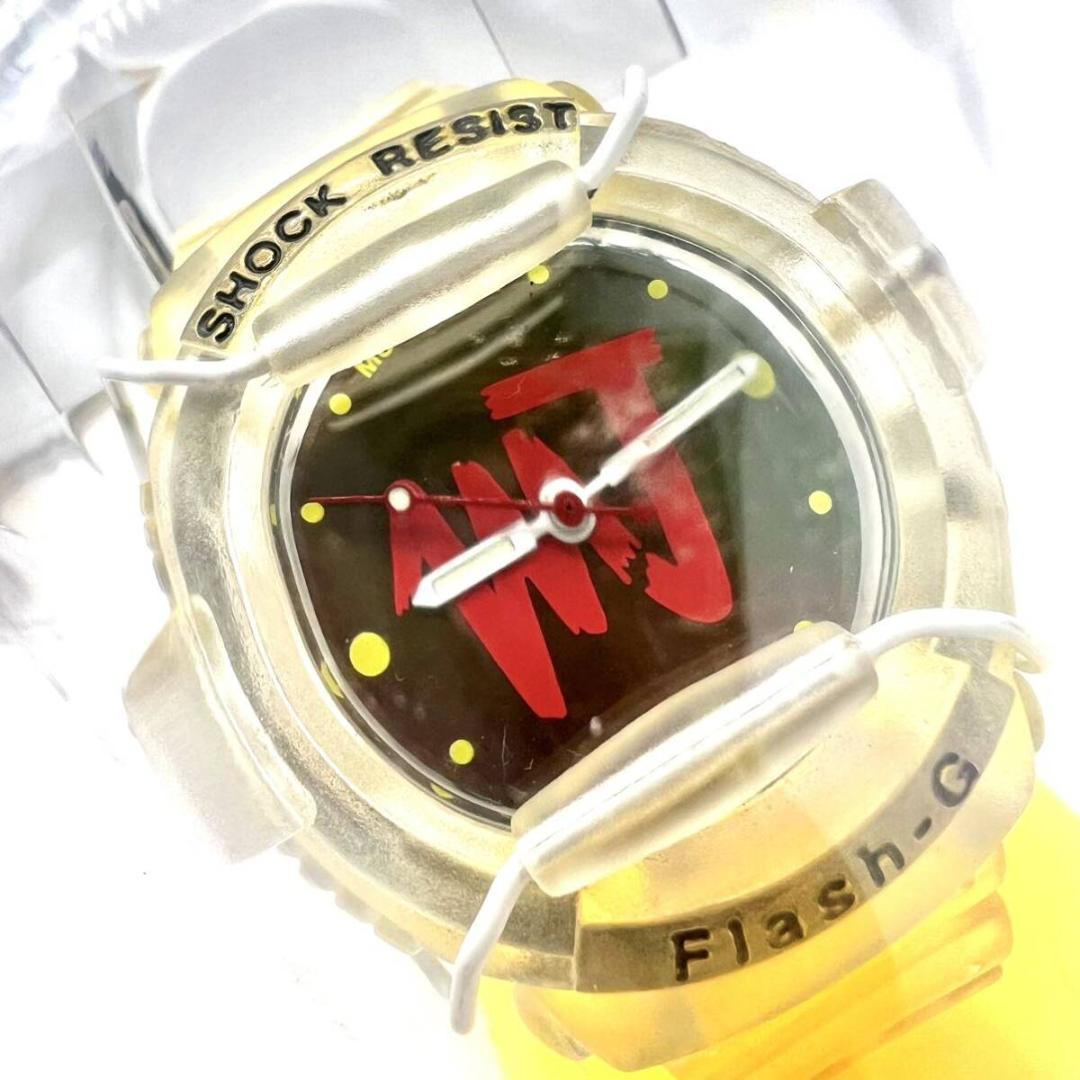 レア Music Jump MJ Flash-G SHOCK RESIST