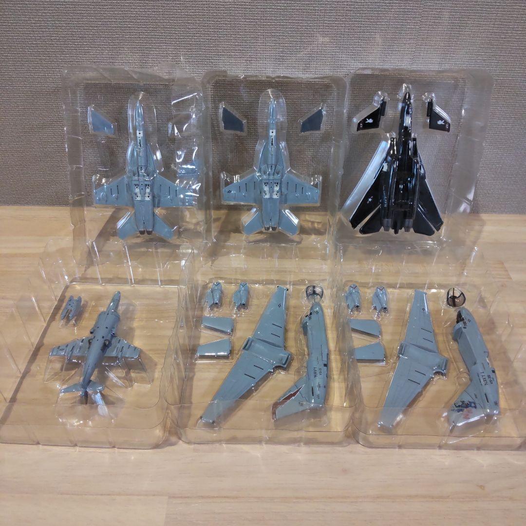 1/144 Jwings カフェレオ 米海軍・海兵隊機 × ６機