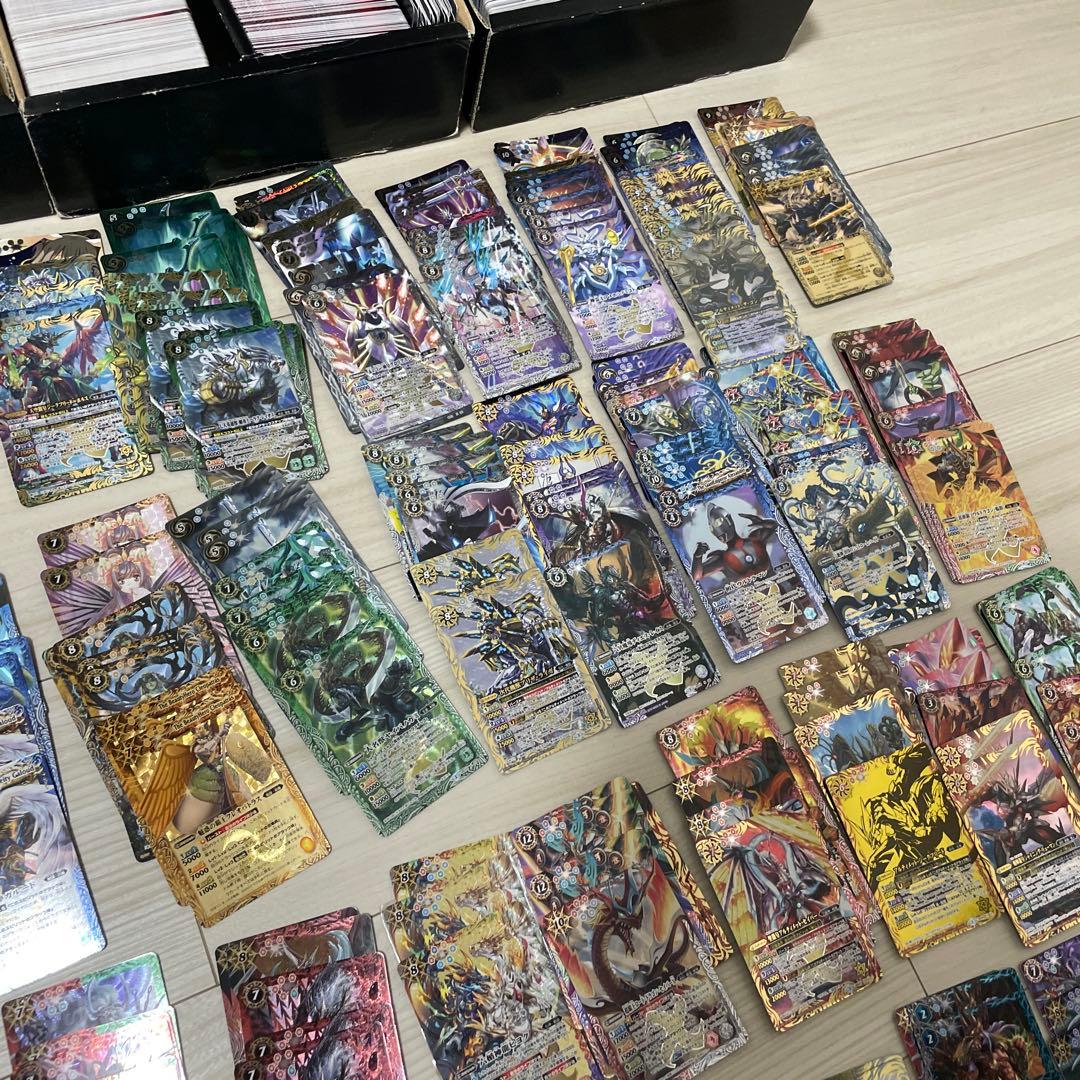 最終値下げ★相場30万円以上★バトスピ 引退品 約5000枚まとめ売り