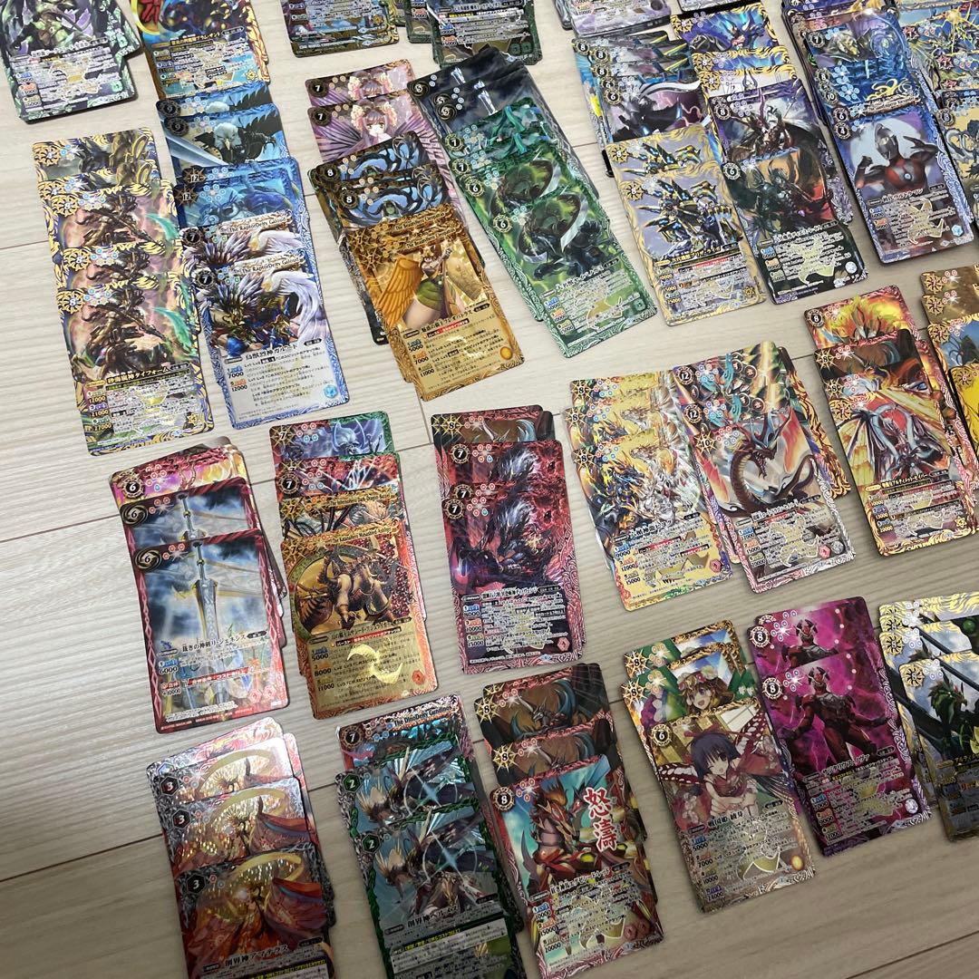 最終値下げ★相場30万円以上★バトスピ 引退品 約5000枚まとめ売り
