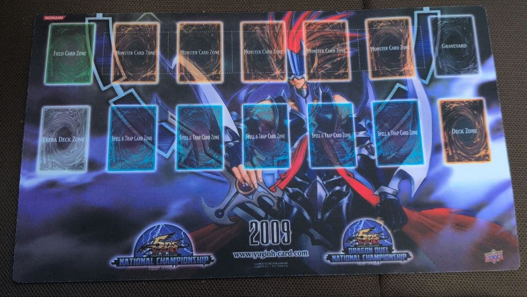 遊戯王　冥府の使者ゴーズ　プレイマット