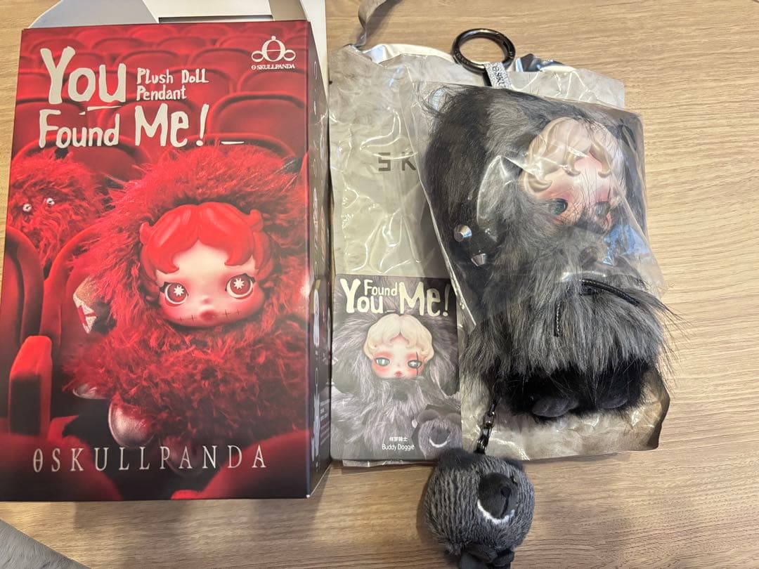 シークレットSKULLPANDA You Found Me! 新品