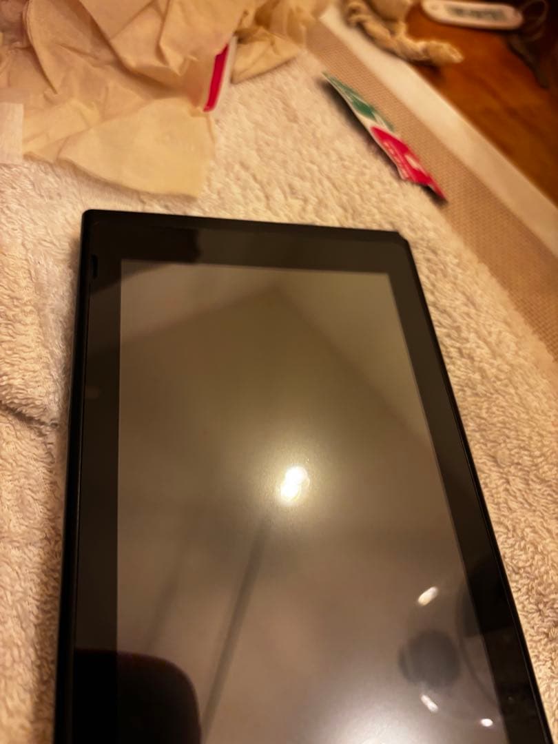 美品 Nintendo Switch 本体 一式 箱あり モンハンライズ付き