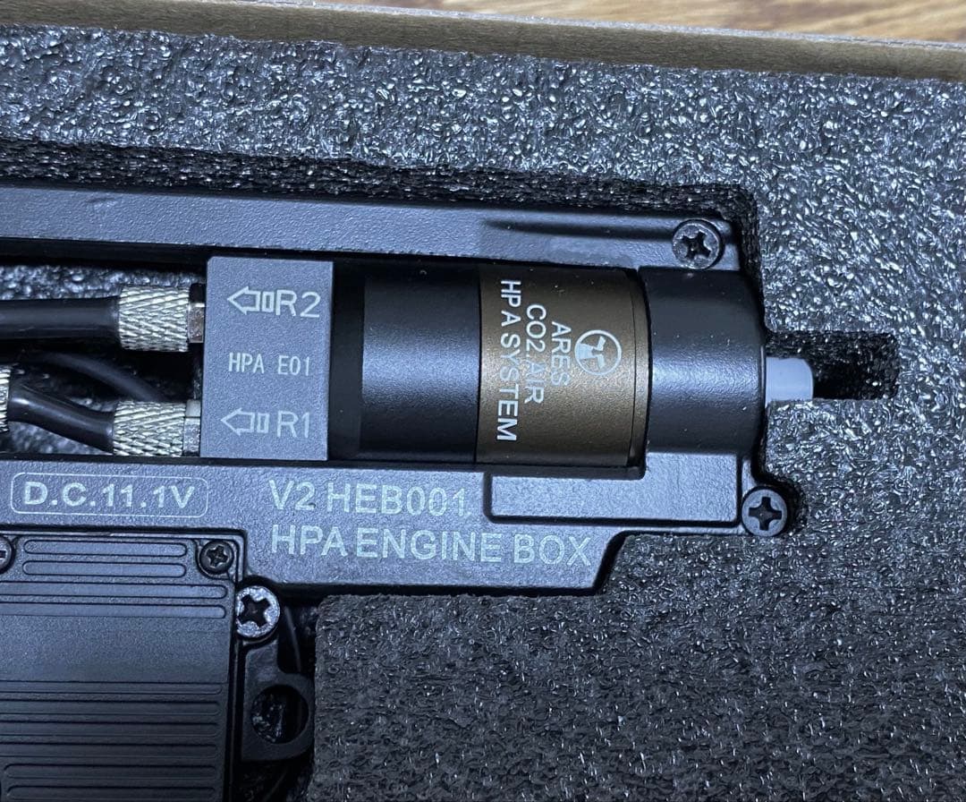 ARES AIRSOFT HPAエンジンボックス HEB-001