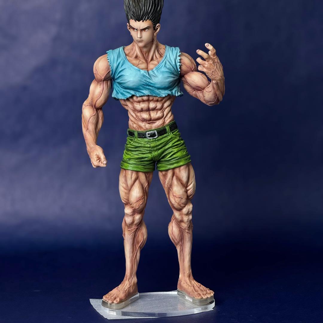 リペイント　一番くじ HUNTER×HUNTER ラストワン賞 ゴン　成長